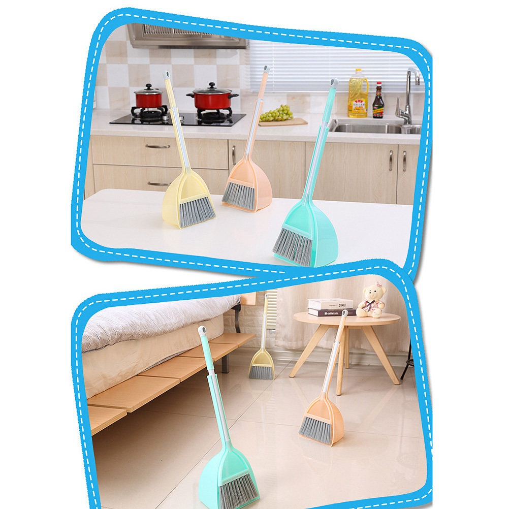 Kids Outdoor Broom - Conjunto de Vassoura e Pá para