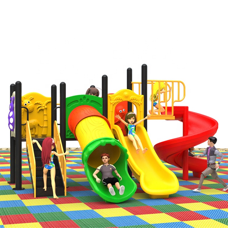 Kids Outdoor Climbing Frame - Novo Estilo de Área de Brincadeiras