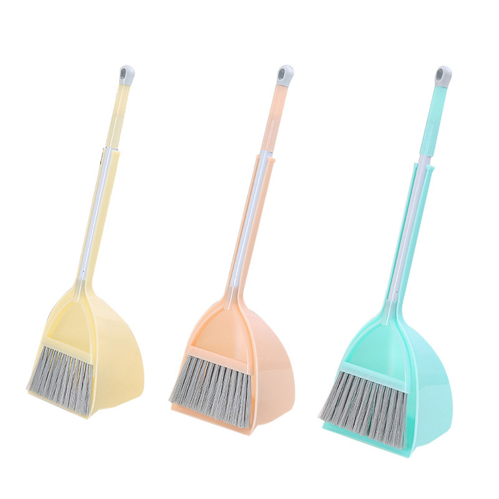 Conjunto de Vassoura e Pá para - Kids Outdoor Broom avaliação e preço