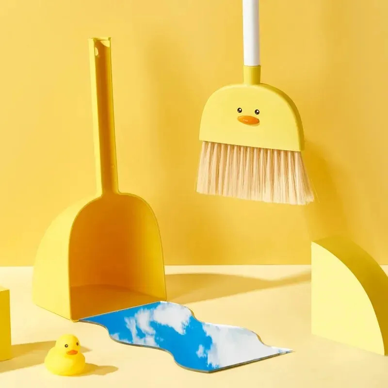 Conjunto de mini vassoura para - Kids Outdoor Broom avaliação e preço