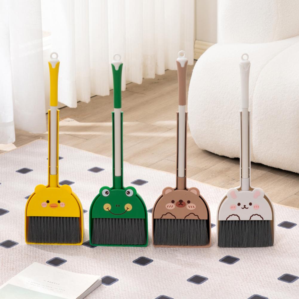 Conjunto de vassoura e pá para - Kids Outdoor Broom avaliação e preço
