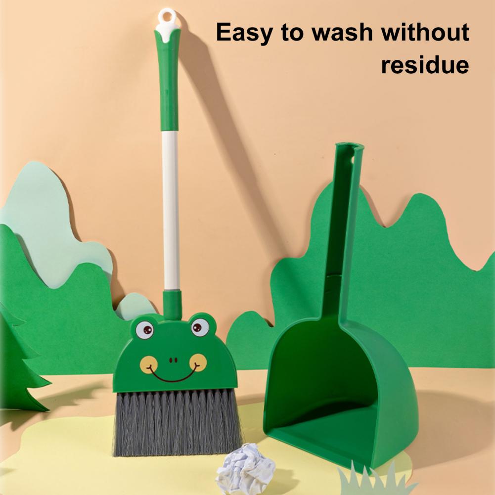 Conjunto de vassoura e pá para - Kids Outdoor Broom avaliação e preço