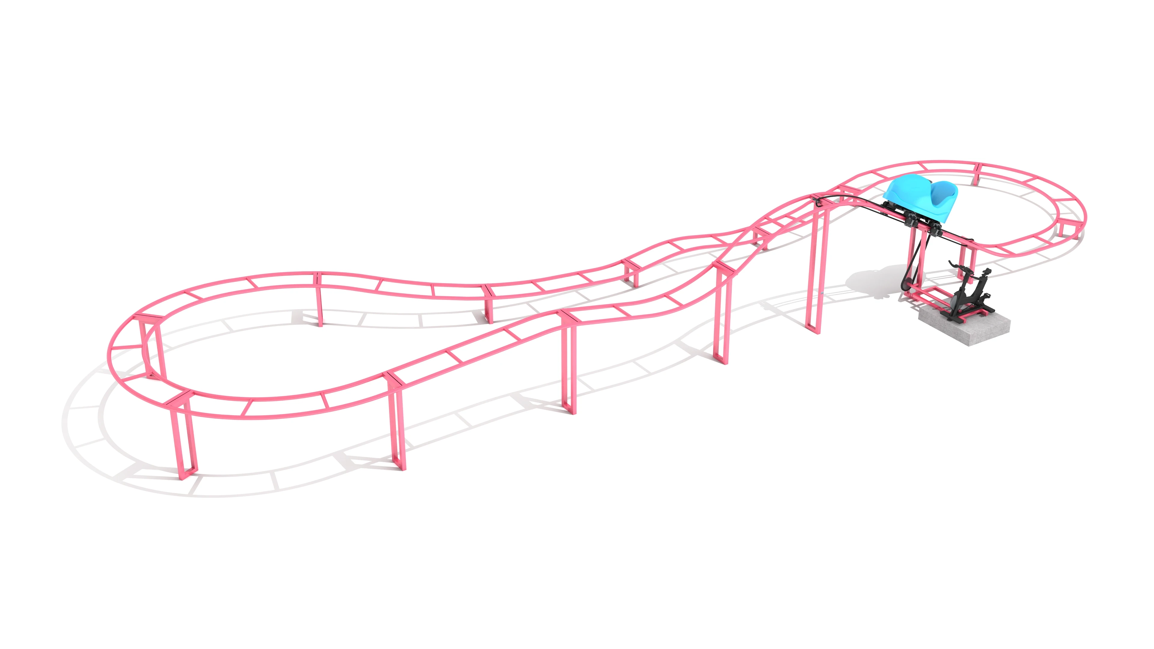 2026 Mais Vendido Trem de Mont - Kids Outdoor Climbing Frame avaliação e preço
