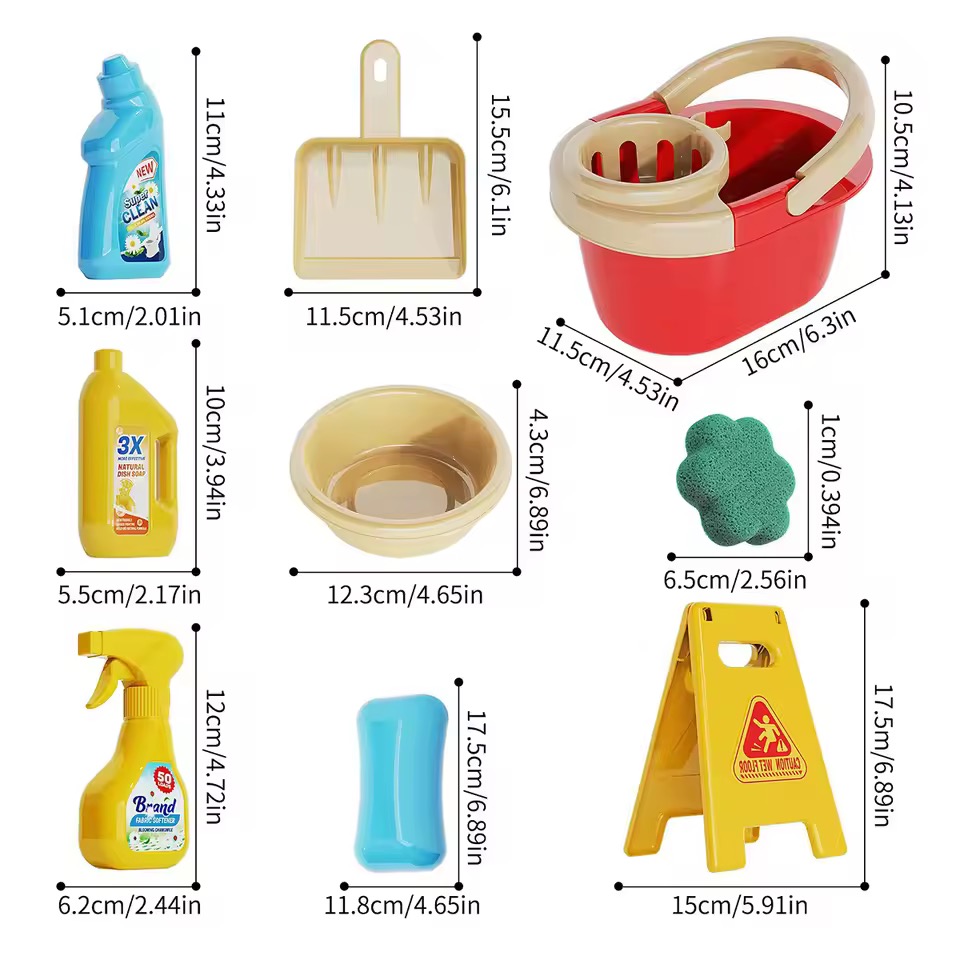 Brinquedos de Simulação para C - Kids Outdoor Broom avaliação e preço