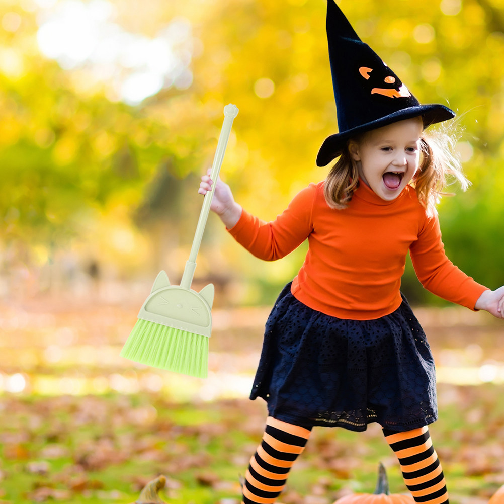 2 Vassouras Pequenas para Cria - Kids Outdoor Broom avaliação e preço