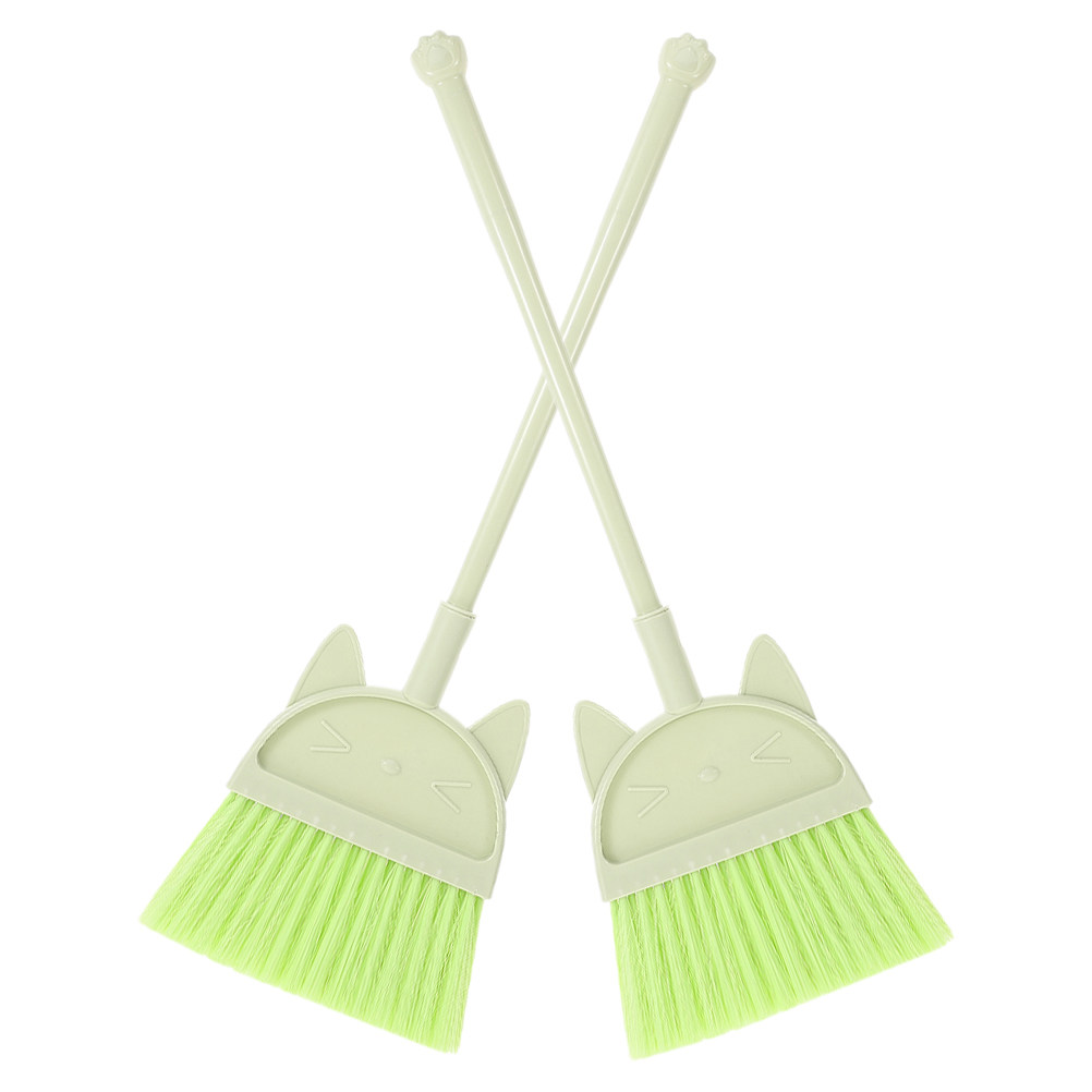 2 Vassouras Pequenas para Cria - Kids Outdoor Broom avaliação e preço