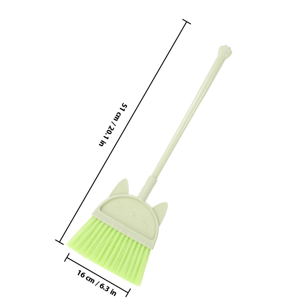 2 Vassouras Pequenas para Cria - Kids Outdoor Broom avaliação e preço